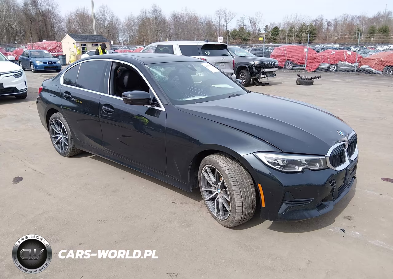 2019 BMW 330I xDrive