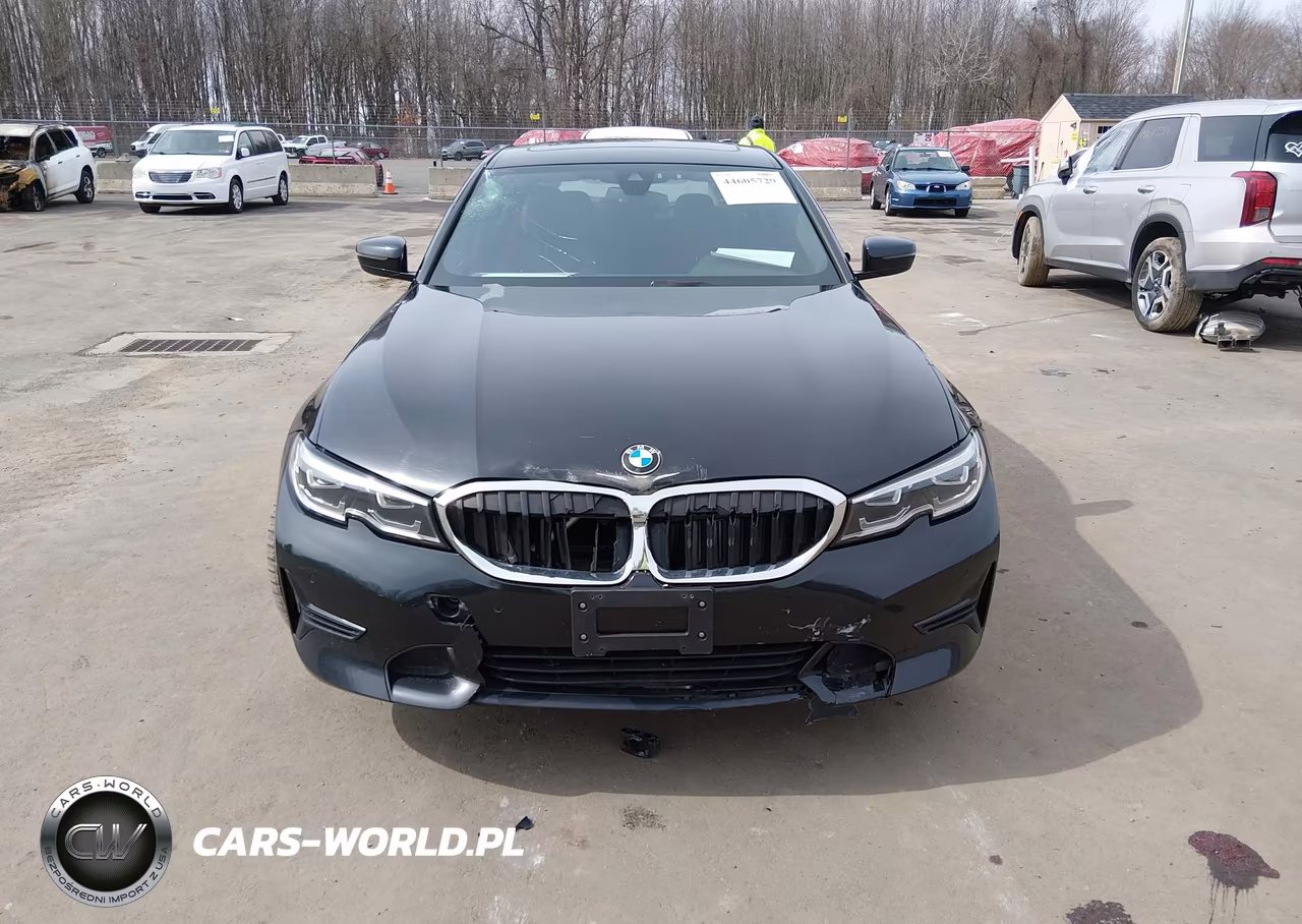 2019 BMW 330I xDrive VIN:WBA5R7C56KAJ81546 - 12