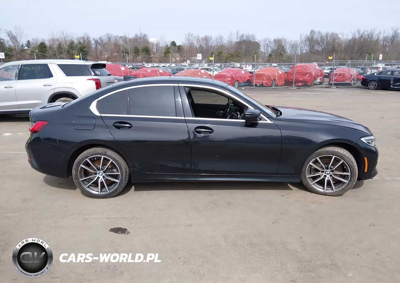 2019 BMW 330I xDrive VIN:WBA5R7C56KAJ81546 - 13