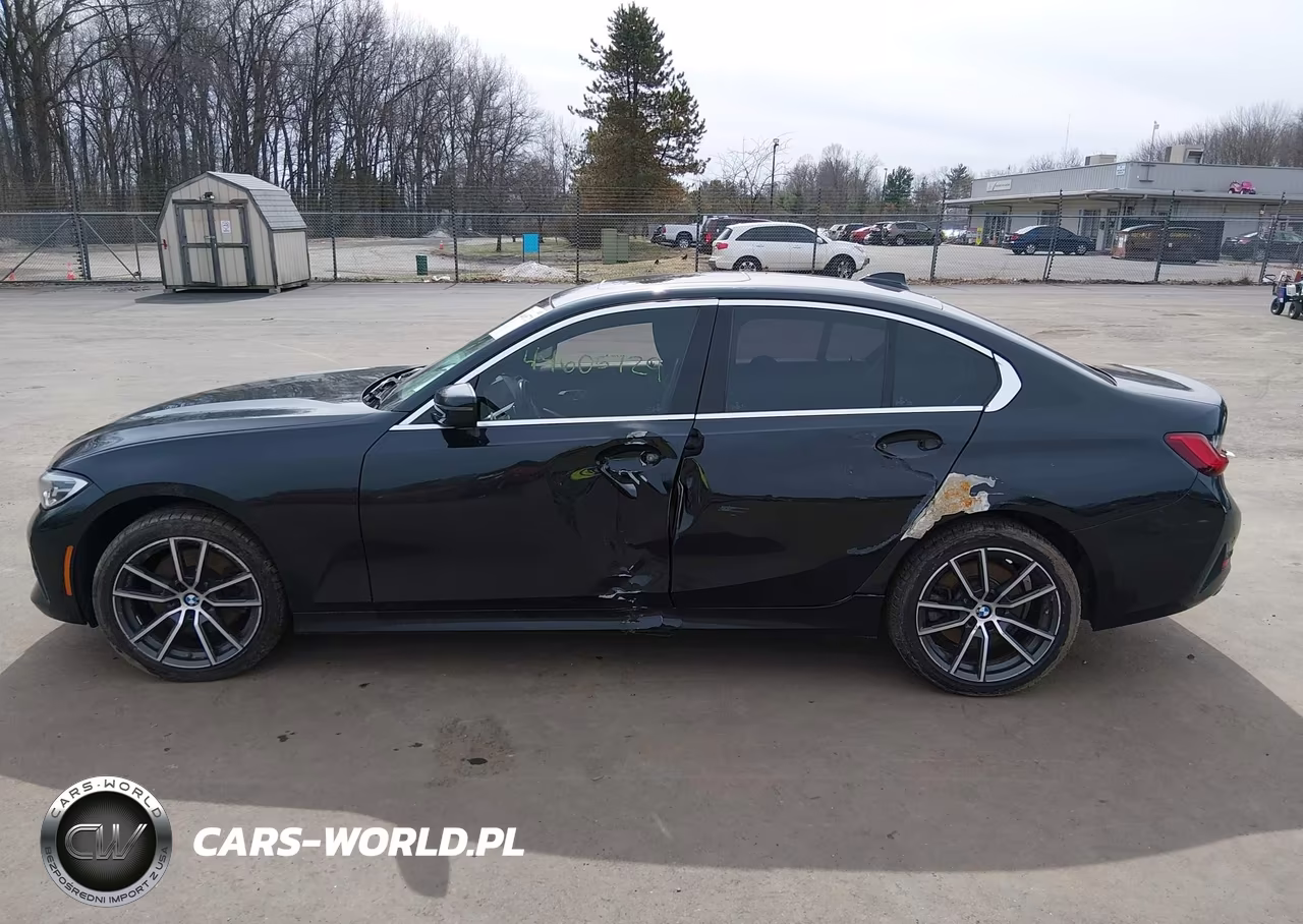 2019 BMW 330I xDrive VIN:WBA5R7C56KAJ81546 - 14