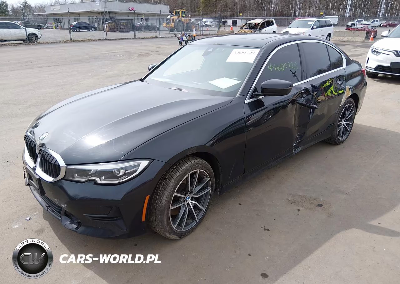 2019 BMW 330I xDrive VIN:WBA5R7C56KAJ81546 - 2