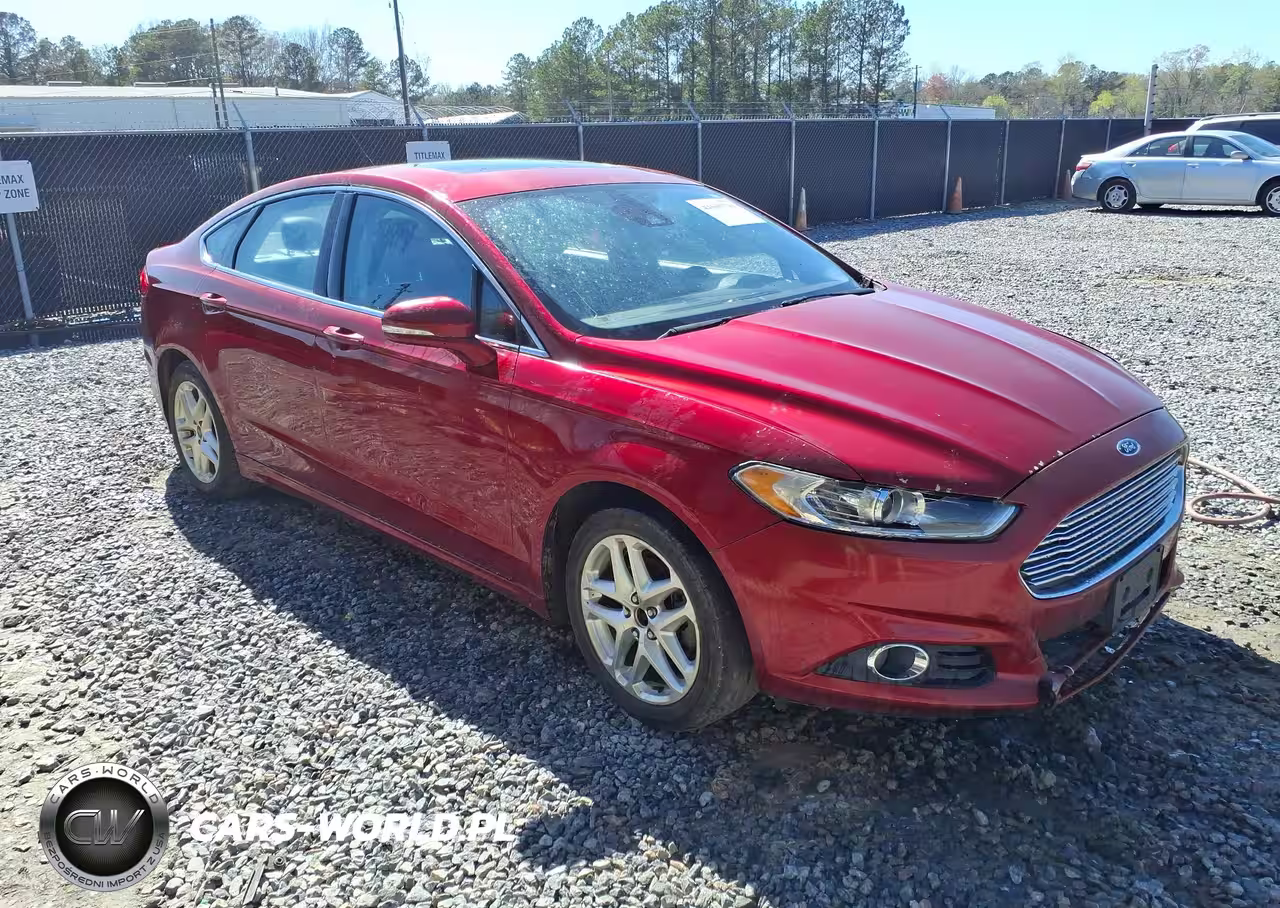 2013 Ford Fusion Se