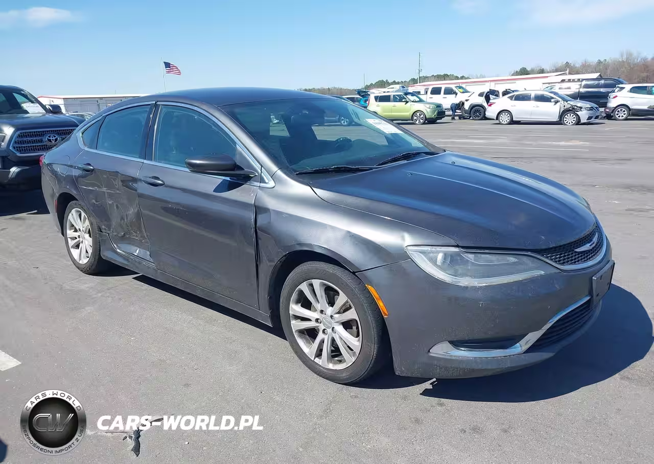 2015 Chrysler 200 Limited