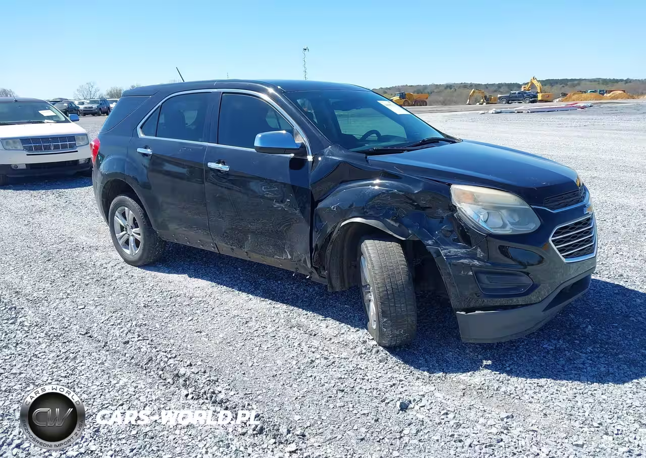 2016 Chevrolet Equinox Ls