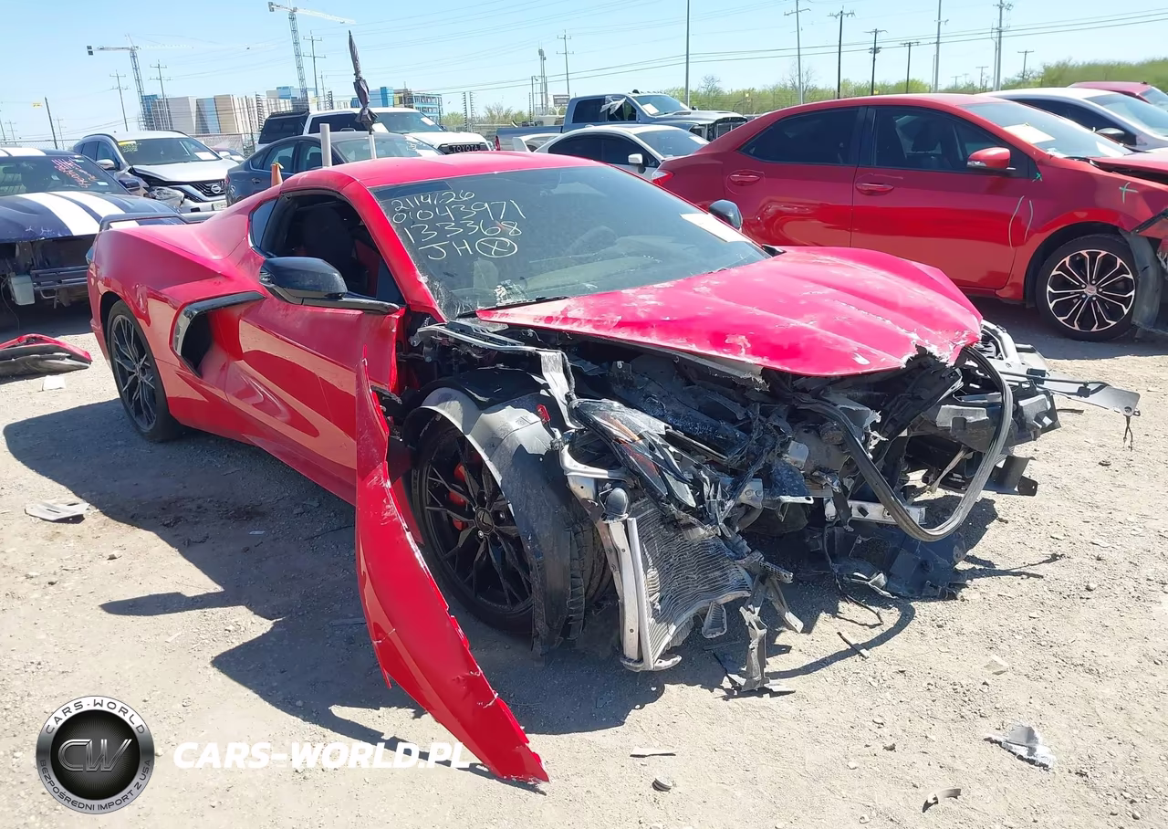 2023 Chevrolet Corvette Stingray Rwd 3Lt