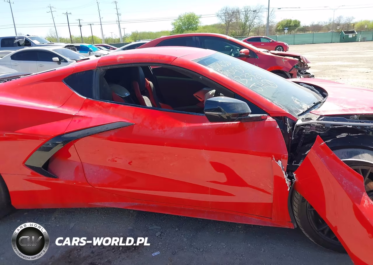 2023 Chevrolet Corvette Stingray Rwd 3Lt VIN:1G1YC2D46P5133368 - 13