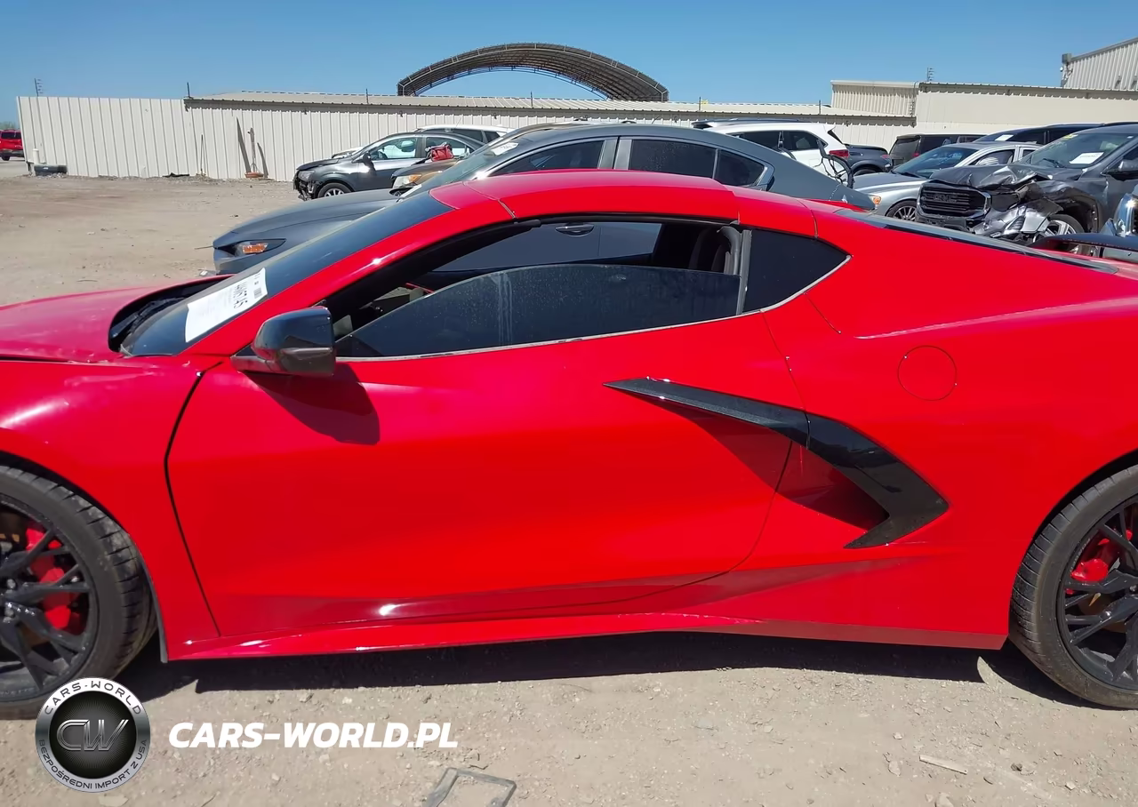 2023 Chevrolet Corvette Stingray Rwd 3Lt VIN:1G1YC2D46P5133368 - 14