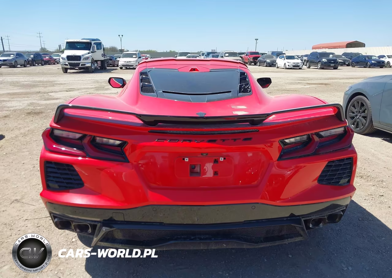 2023 Chevrolet Corvette Stingray Rwd 3Lt VIN:1G1YC2D46P5133368 - 16