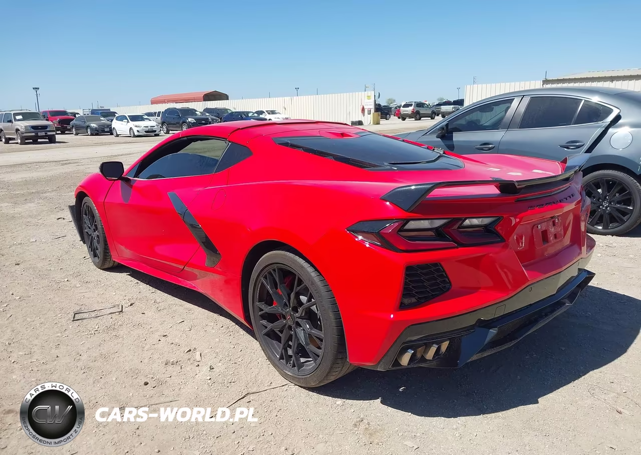 2023 Chevrolet Corvette Stingray Rwd 3Lt VIN:1G1YC2D46P5133368 - 3