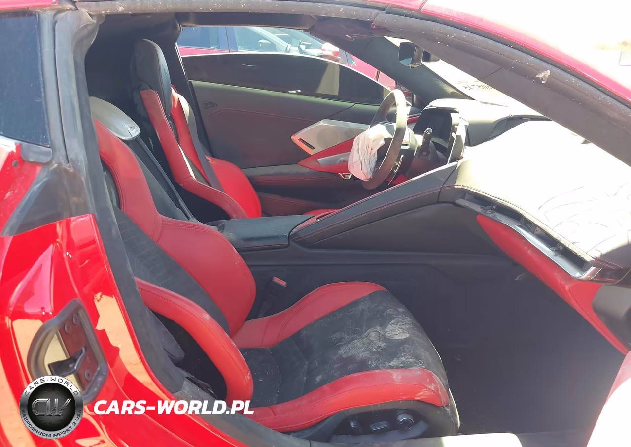 2023 Chevrolet Corvette Stingray Rwd 3Lt VIN:1G1YC2D46P5133368 - 5