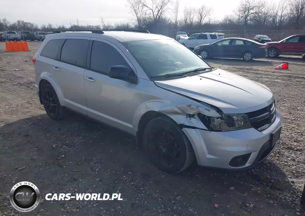 2013 Dodge Journey Sxt