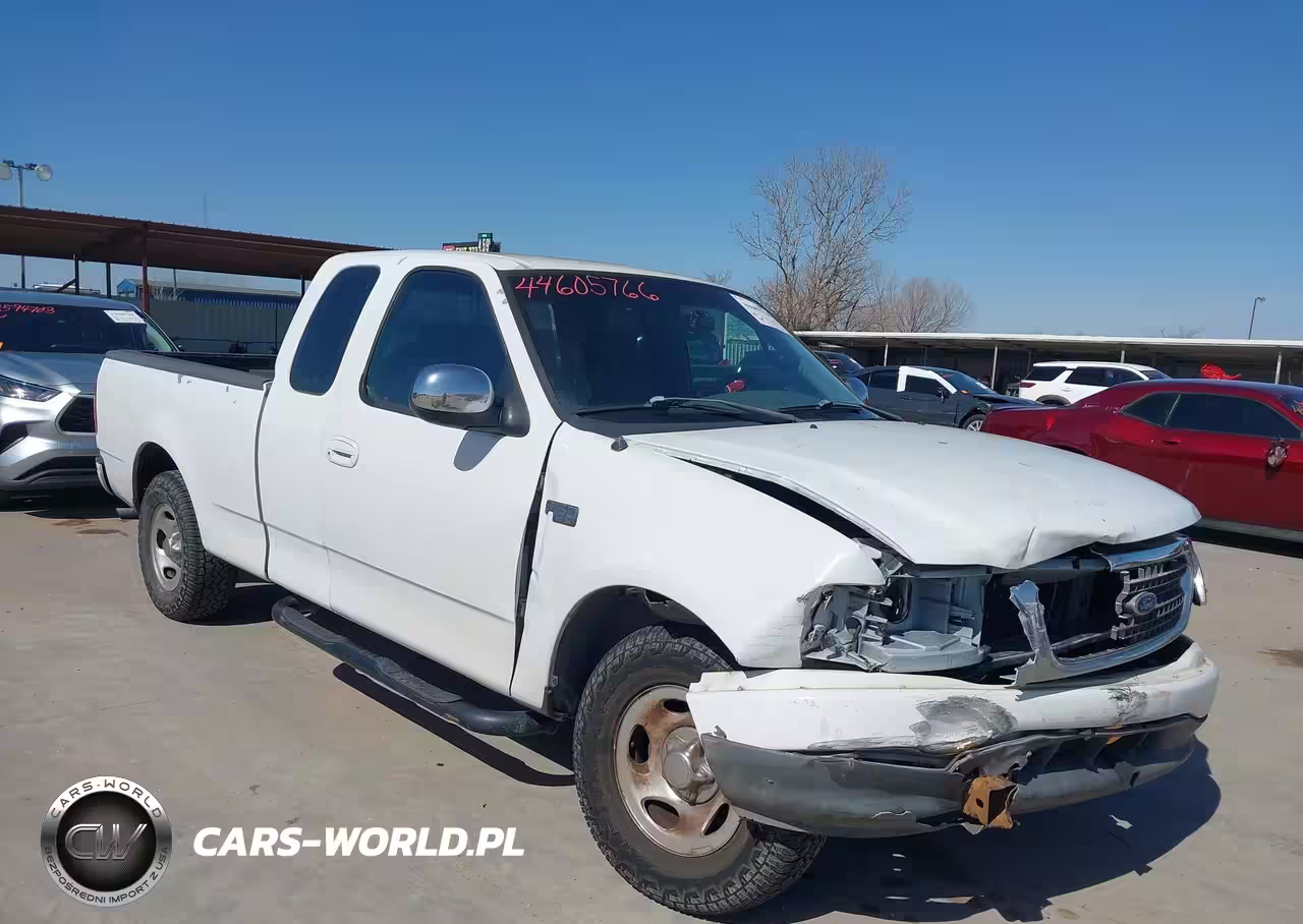 2002 Ford F-150 Xl-Xlt