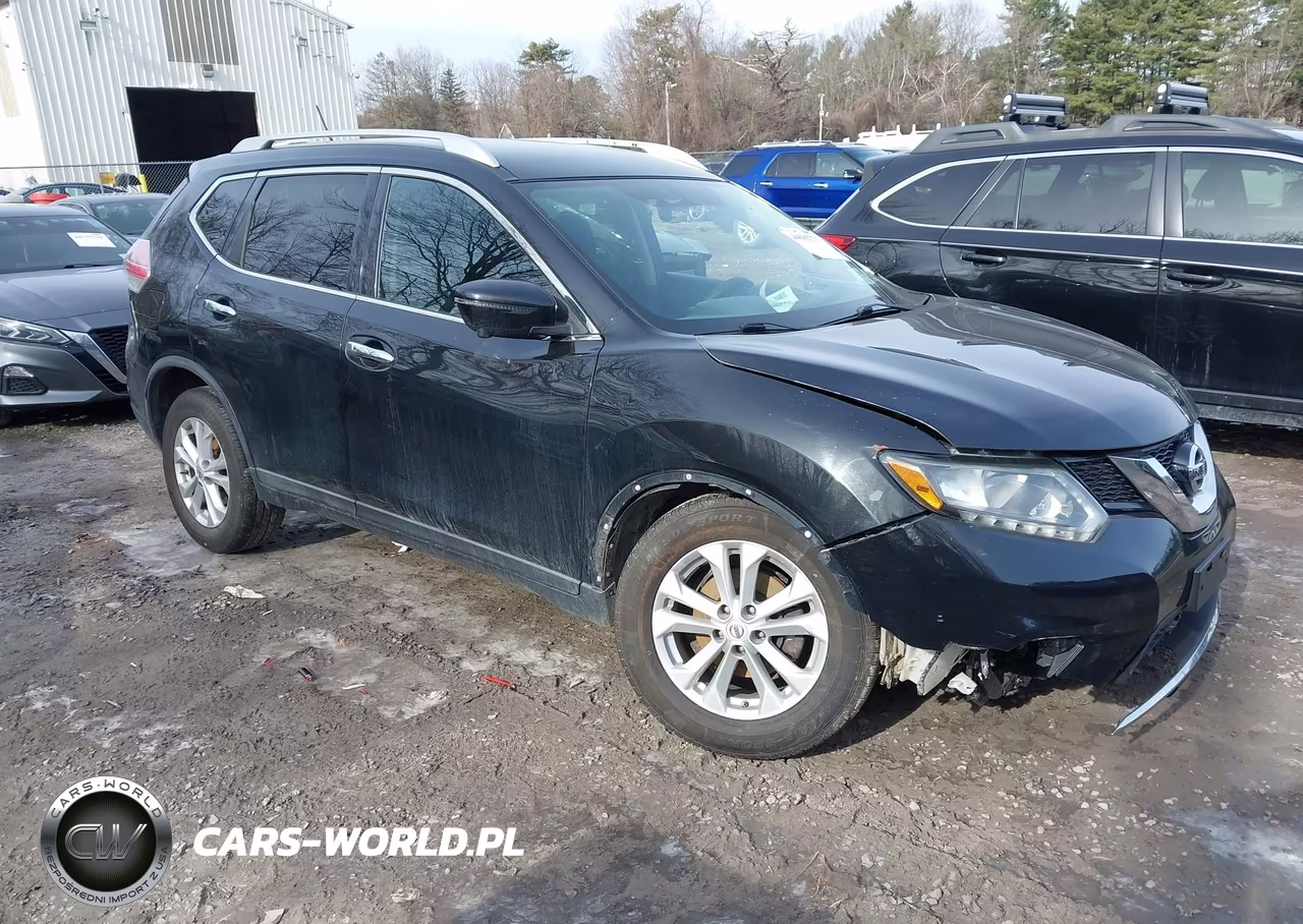 2016 Nissan Rogue Sv – zdjęcie 1 z 16