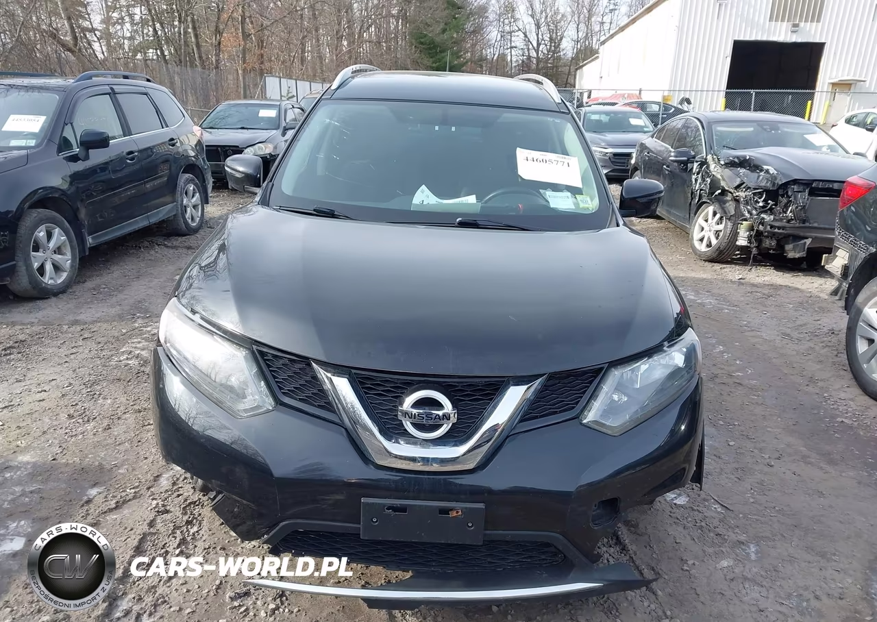 2016 Nissan Rogue Sv VIN:KNMAT2MV9GP620781 - 12