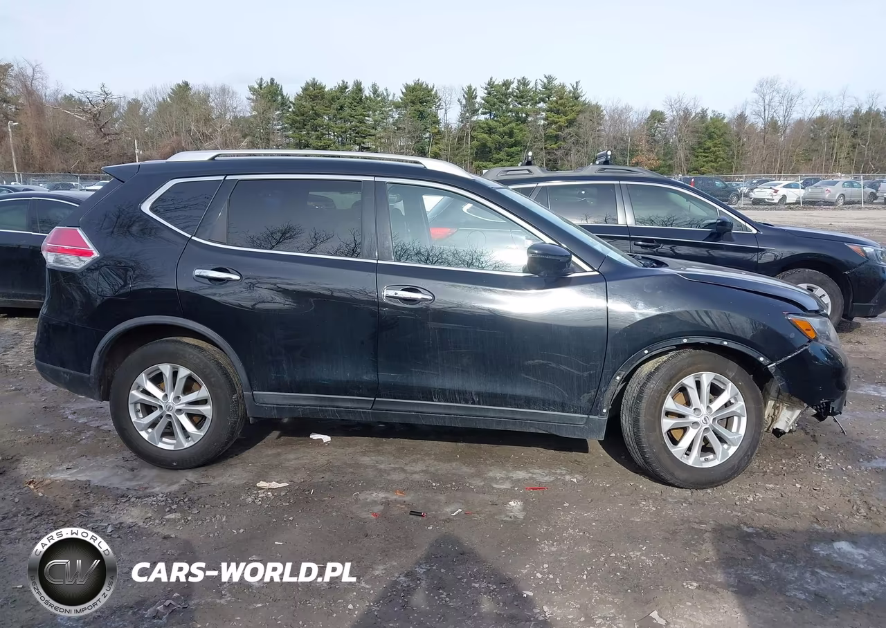 2016 Nissan Rogue Sv VIN:KNMAT2MV9GP620781 - 13