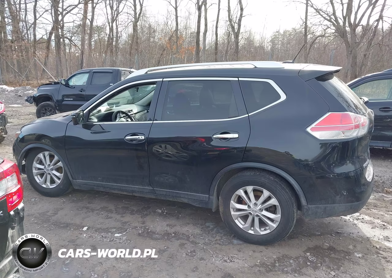 2016 Nissan Rogue Sv VIN:KNMAT2MV9GP620781 - 14