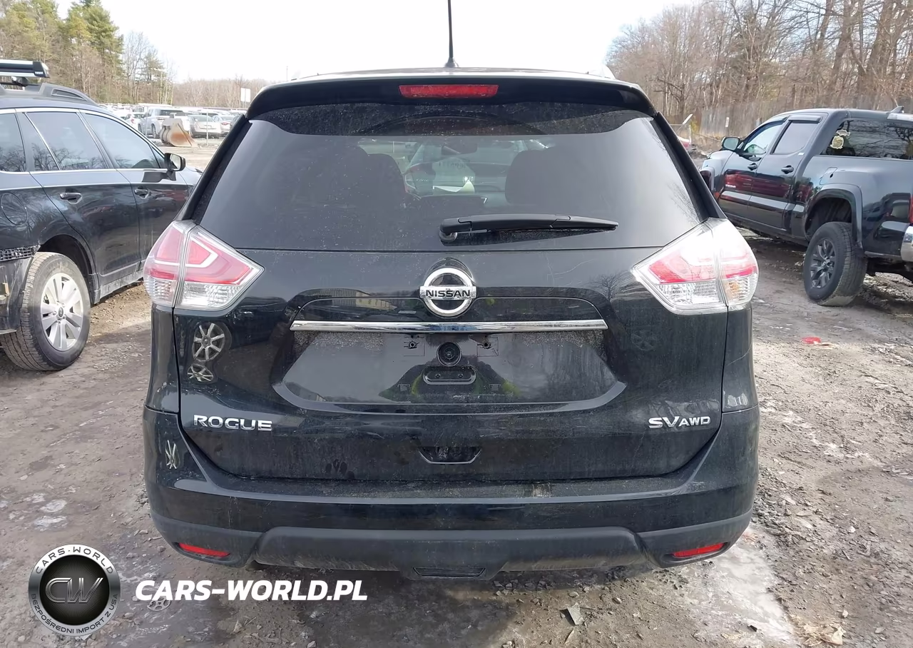 2016 Nissan Rogue Sv VIN:KNMAT2MV9GP620781 - 16