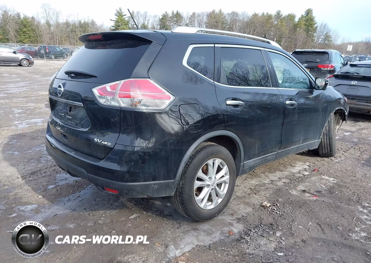 2016 Nissan Rogue Sv VIN:KNMAT2MV9GP620781 - 4