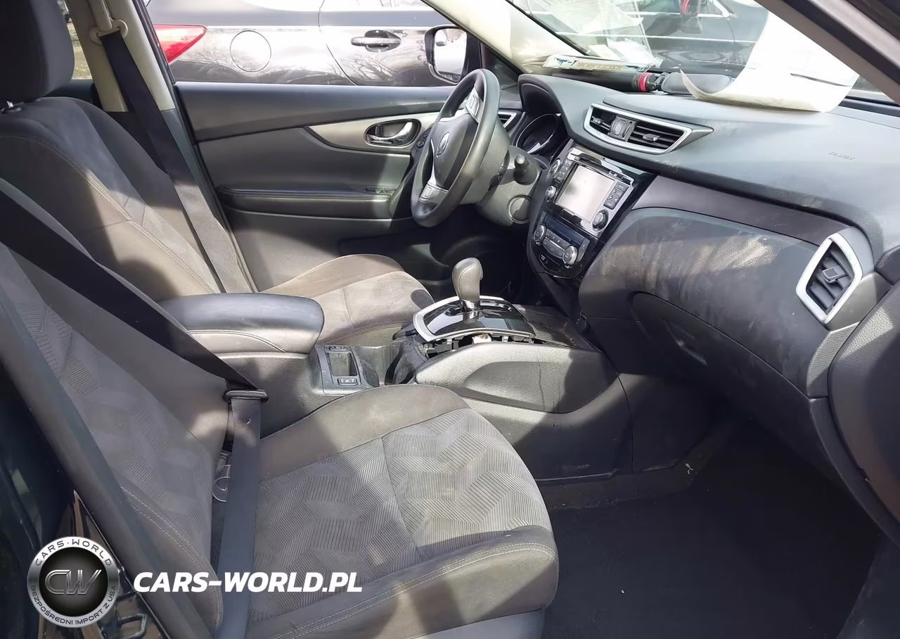 2016 Nissan Rogue Sv VIN:KNMAT2MV9GP620781 - 5