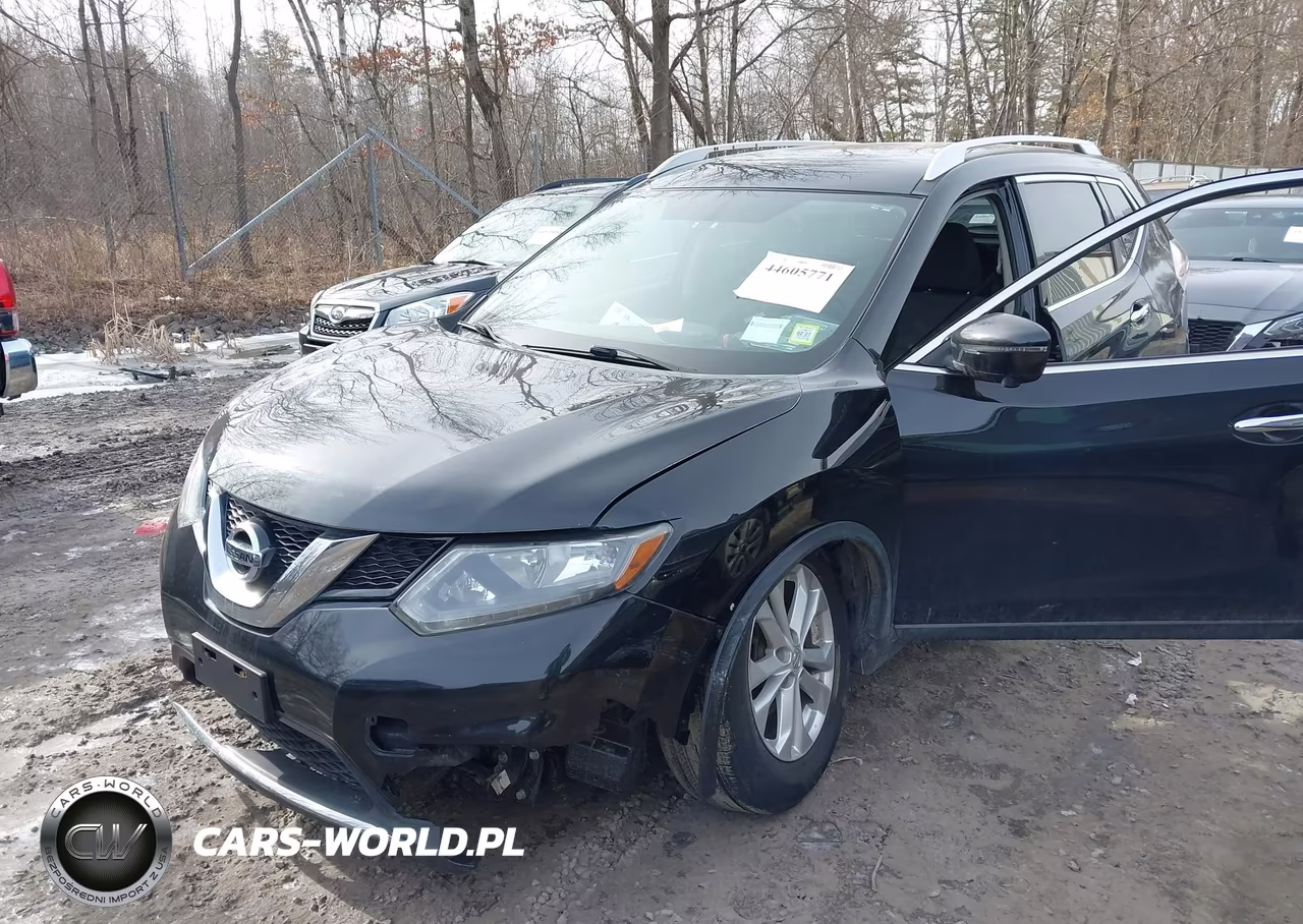 2016 Nissan Rogue Sv VIN:KNMAT2MV9GP620781 - 6