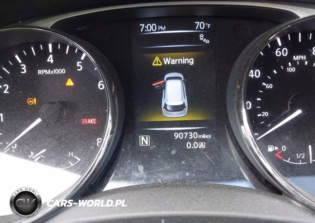 2016 Nissan Rogue Sv VIN:KNMAT2MV9GP620781 - 7