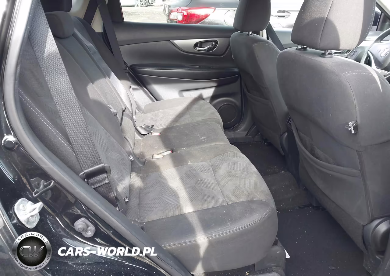 2016 Nissan Rogue Sv VIN:KNMAT2MV9GP620781 - 8