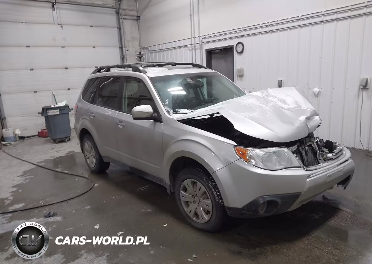 2009 Subaru Forester 2.5X Limited