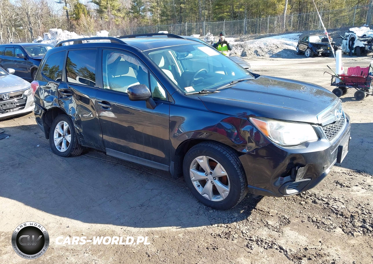 2015 Subaru Forester 2.5I Premium