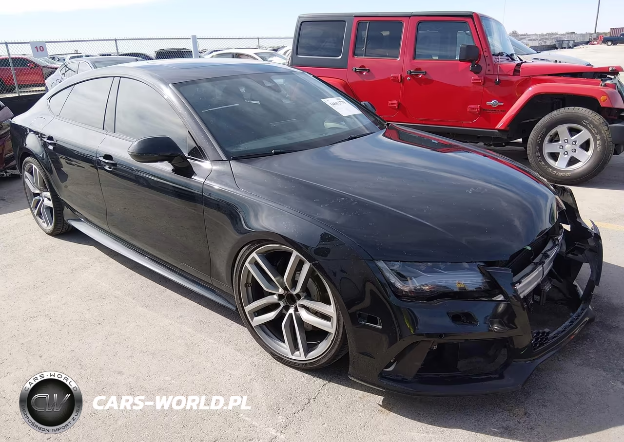 2015 Audi Rs 7 4.0T Prestige