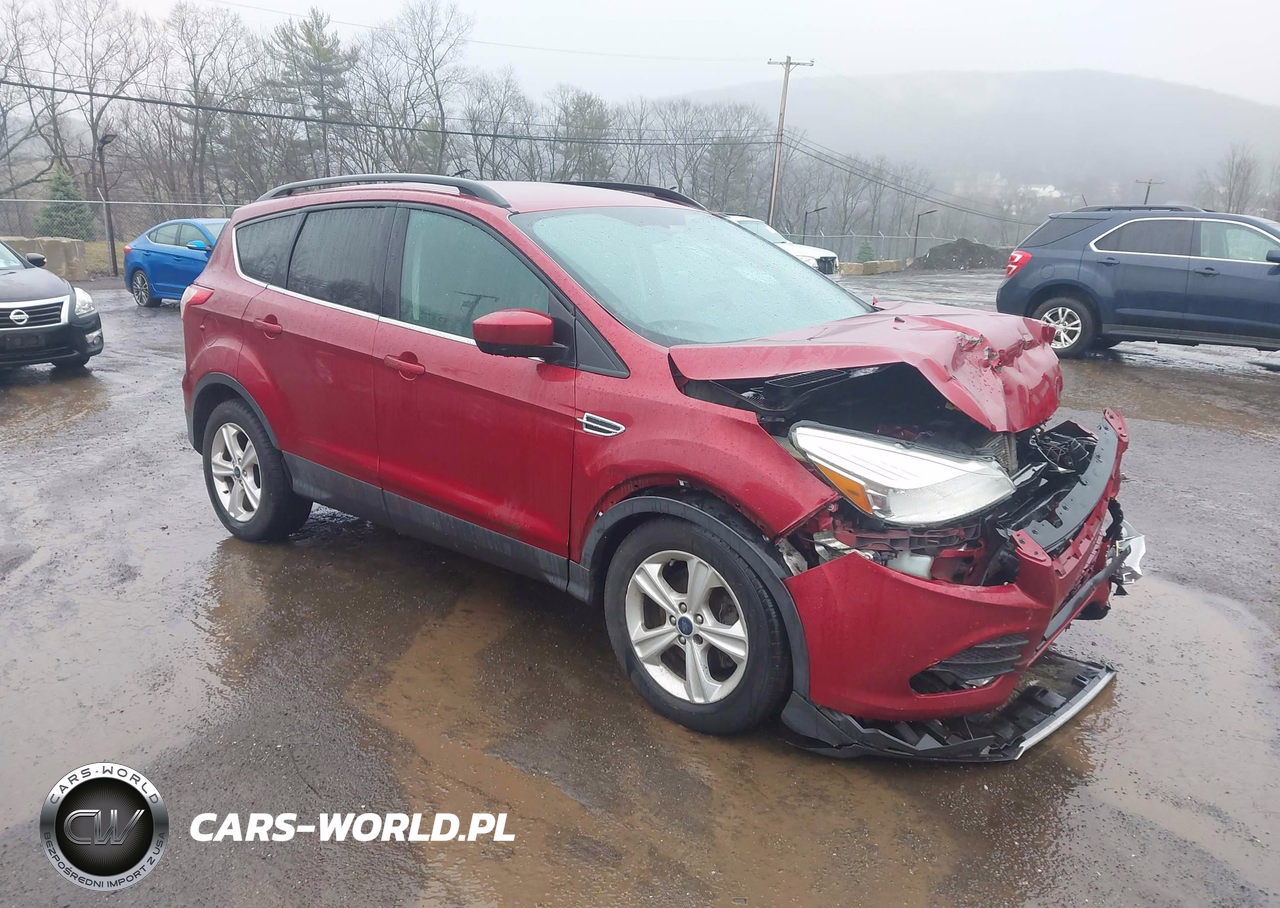 2015 Ford Escape Se
