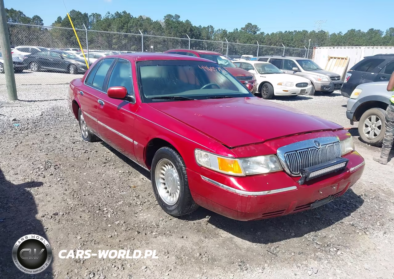 2000 Mercury Grand Marquis Ls