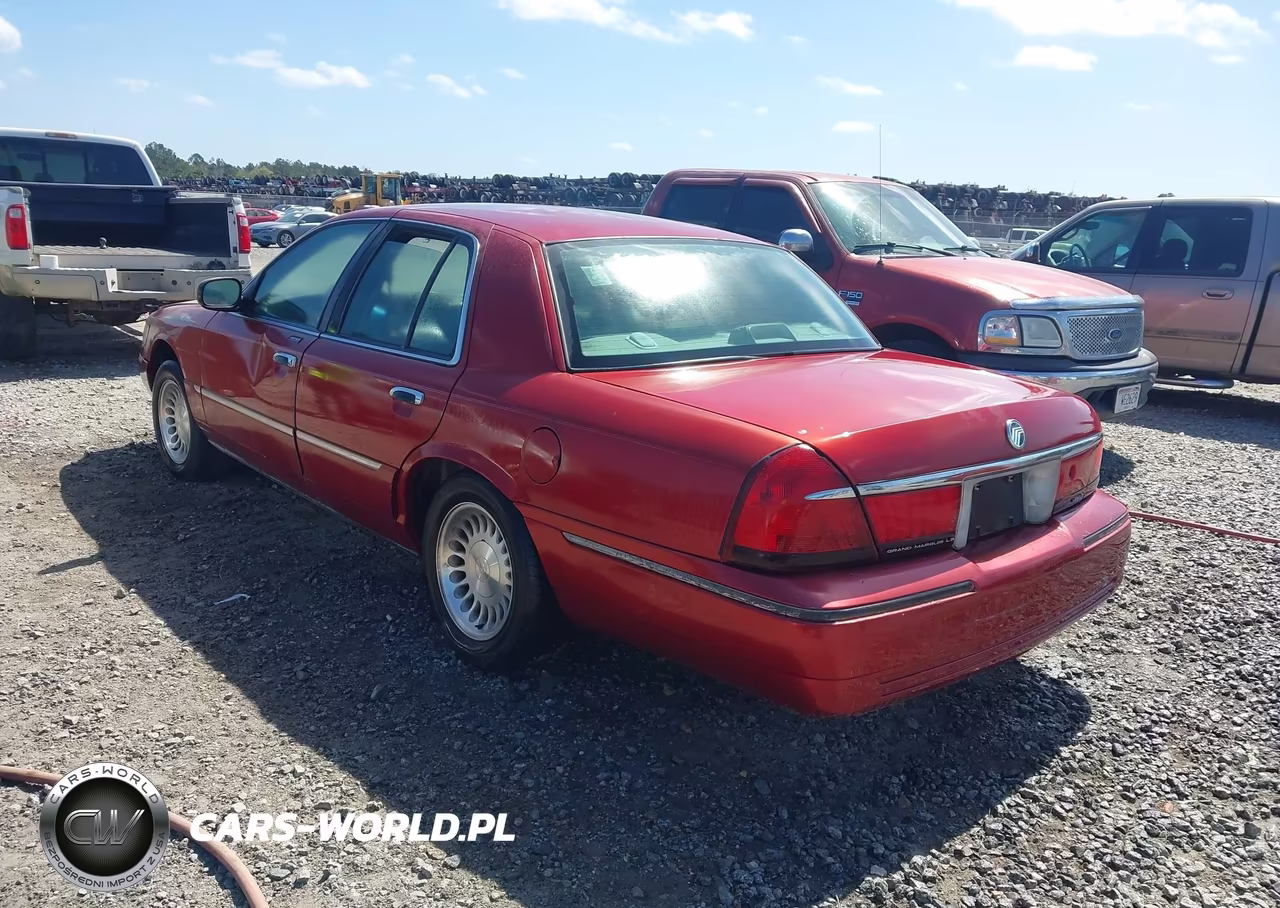 2000 Mercury Grand Marquis Ls VIN:2MEFM75W3YX690374 - 3