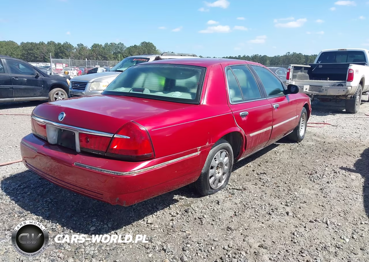 2000 Mercury Grand Marquis Ls VIN:2MEFM75W3YX690374 - 4