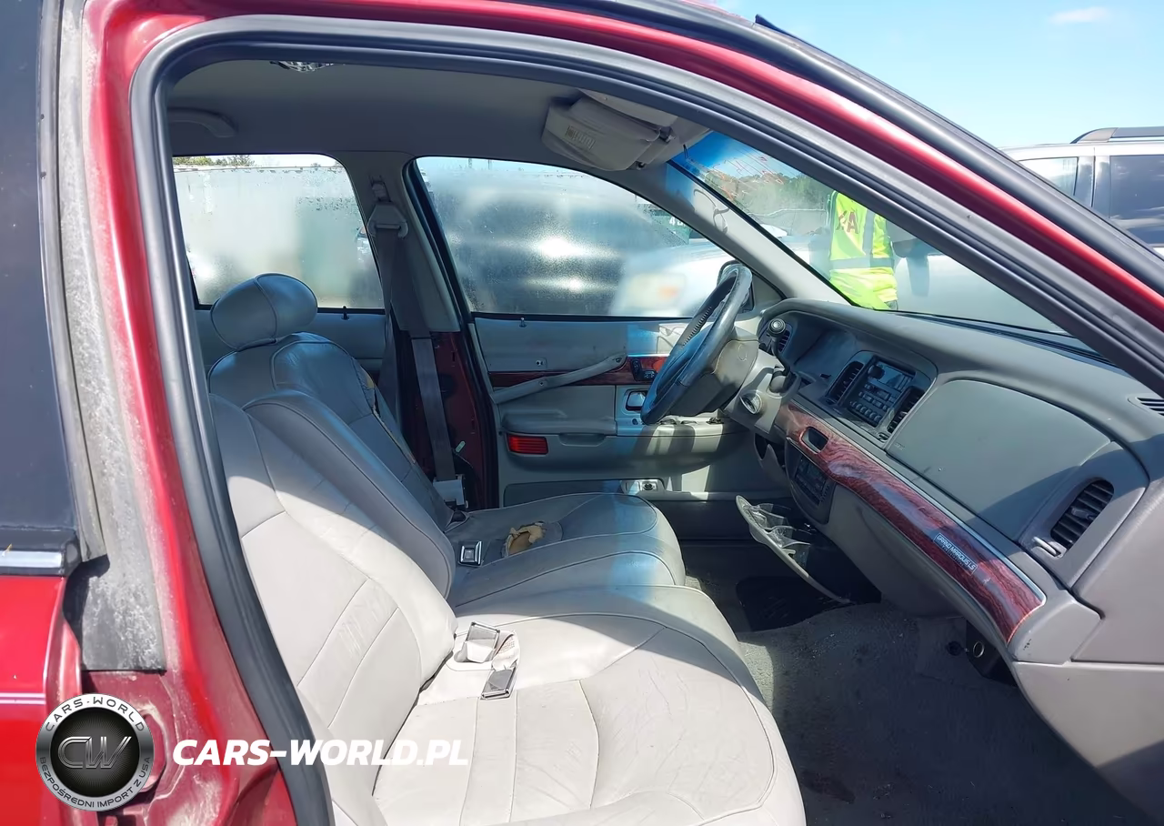 2000 Mercury Grand Marquis Ls VIN:2MEFM75W3YX690374 - 5