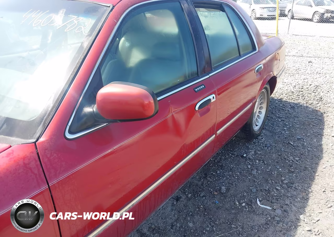 2000 Mercury Grand Marquis Ls VIN:2MEFM75W3YX690374 - 6