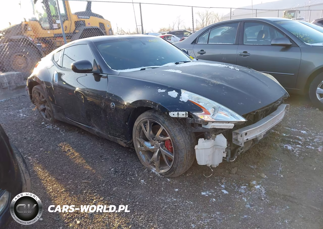 2015 Nissan 370Z Nismo-Nismo Tech-Sport-Sport Tech-Touring