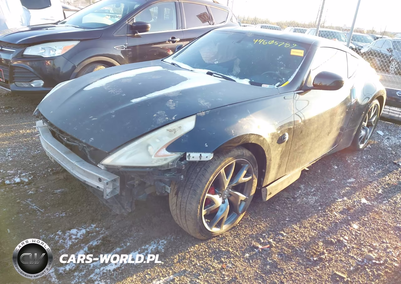 2015 Nissan 370Z Nismo-Nismo Tech-Sport-Sport Tech-Touring VIN:JN1AZ4EH9FM443557 - 2