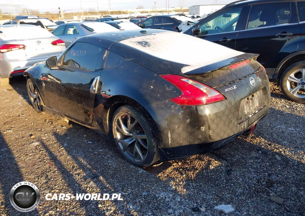 2015 Nissan 370Z Nismo-Nismo Tech-Sport-Sport Tech-Touring VIN:JN1AZ4EH9FM443557 - 3