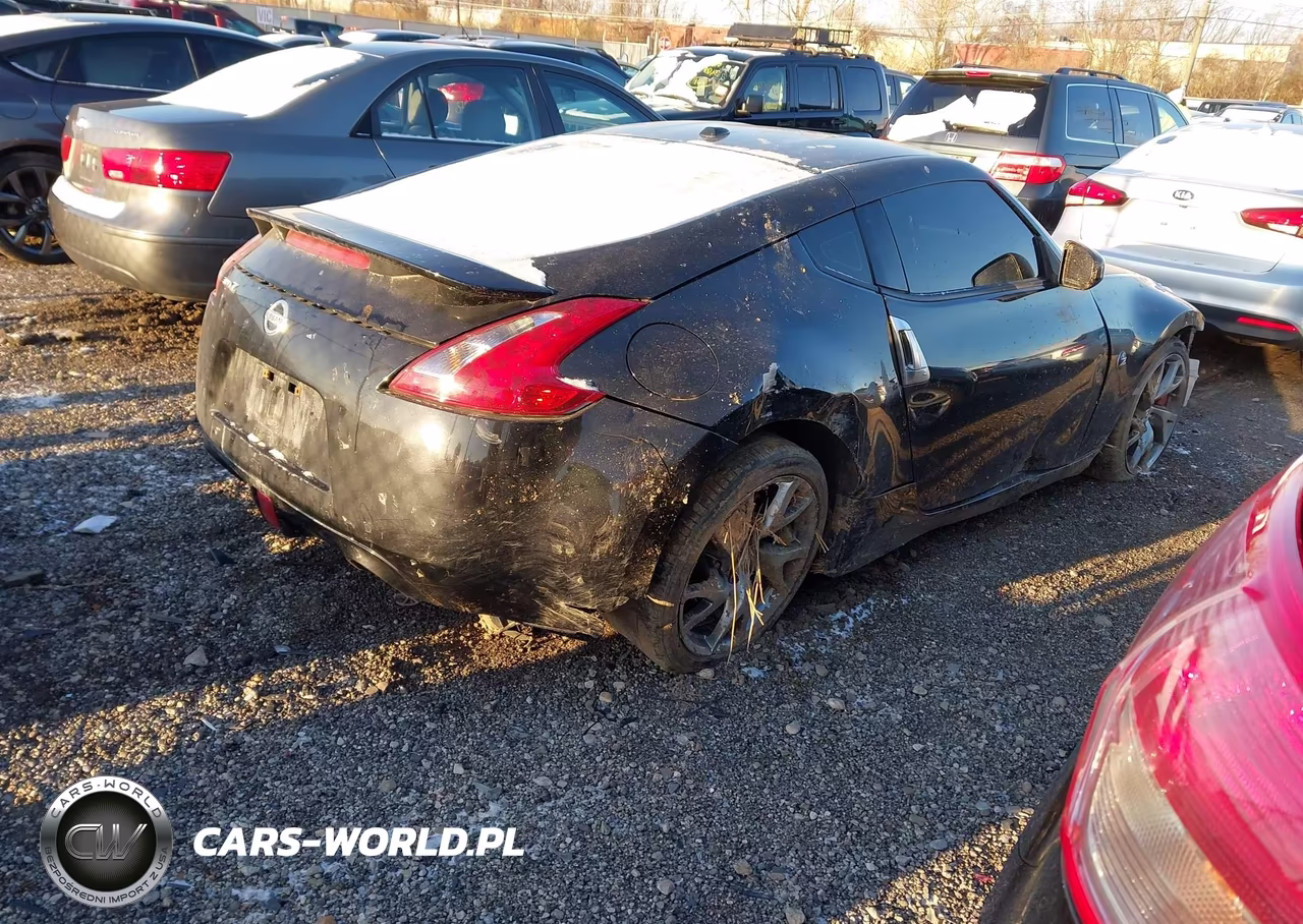 2015 Nissan 370Z Nismo-Nismo Tech-Sport-Sport Tech-Touring VIN:JN1AZ4EH9FM443557 - 4