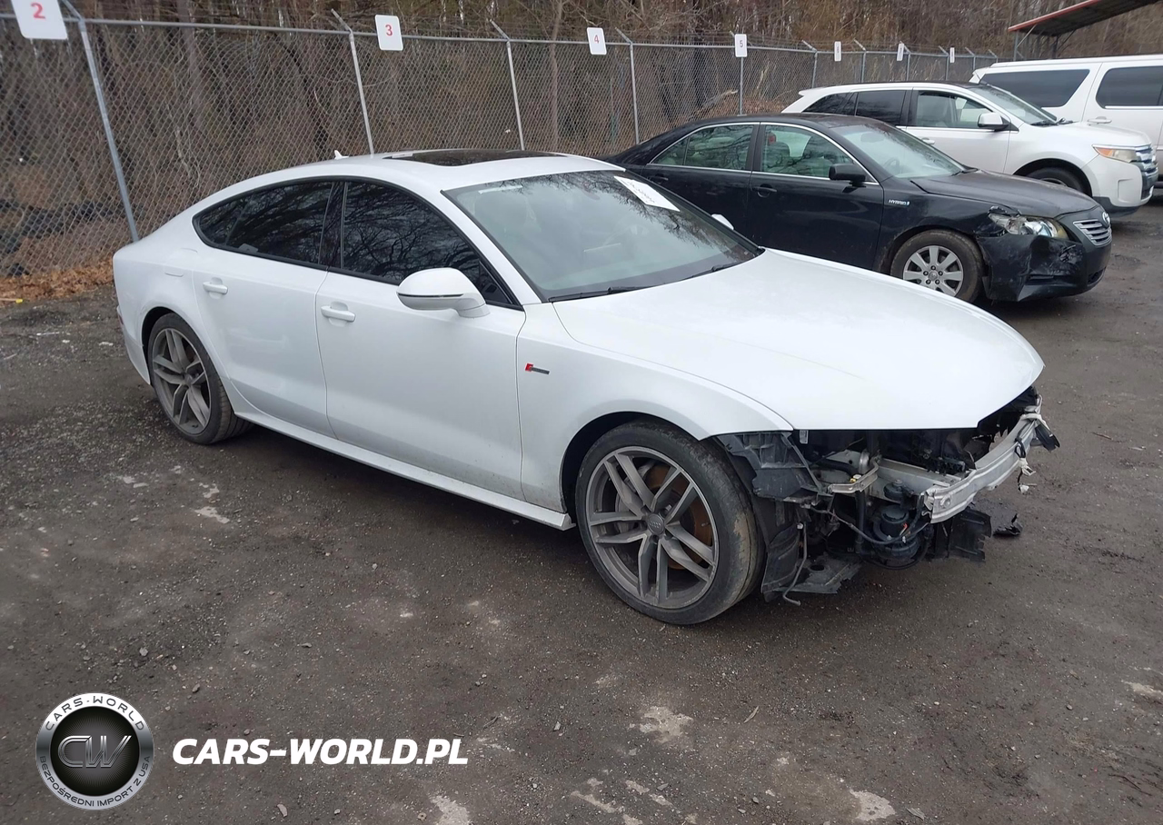 2016 Audi A7 3.0T Premium Plus