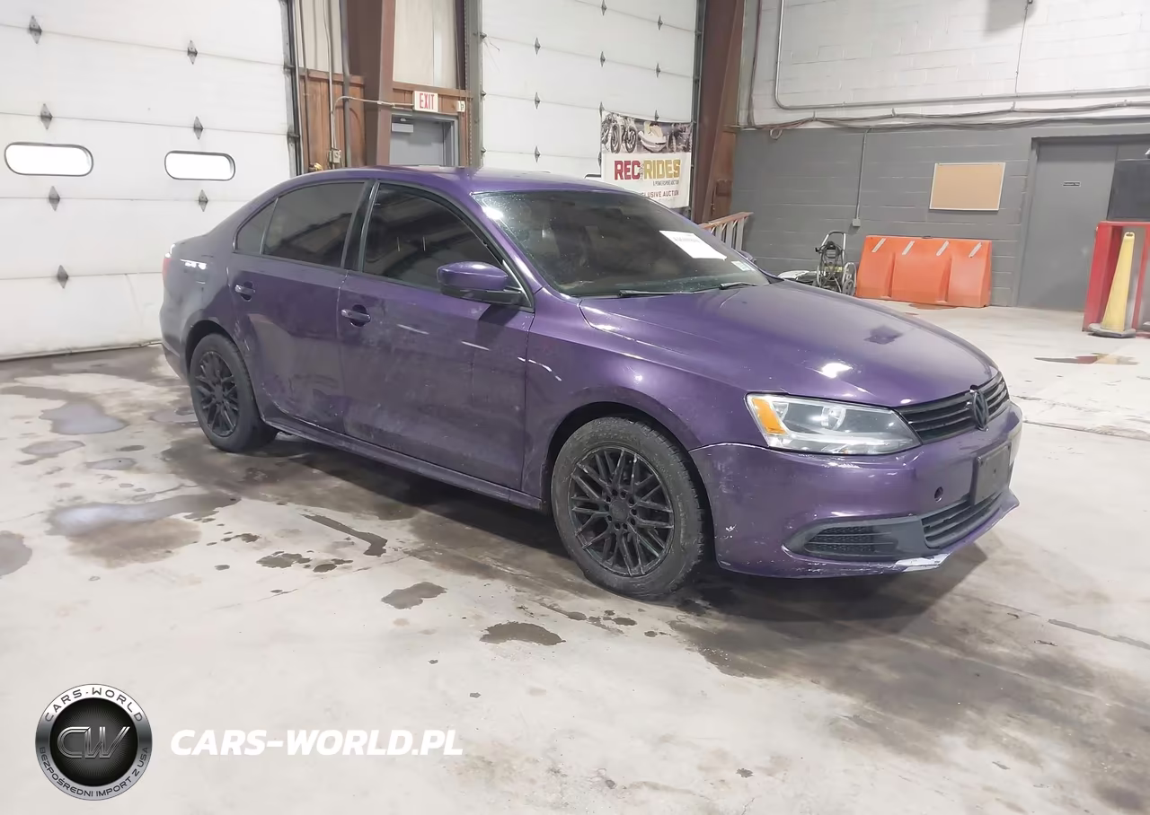 2012 Volkswagen Jetta 2.0L S