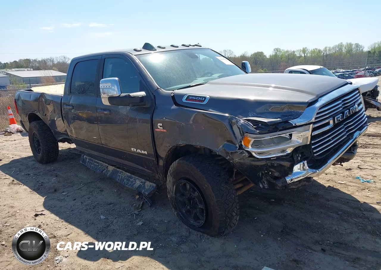 2024 Ram 3500 Laramie 4X4 8' Box