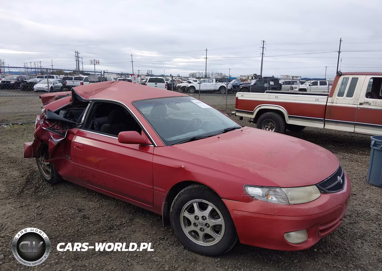 1999 Toyota Camry Solara Se V6
