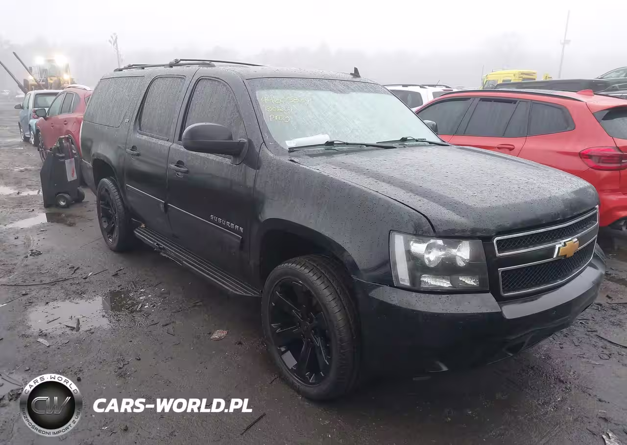 2013 Chevrolet Suburban 1500 Lt