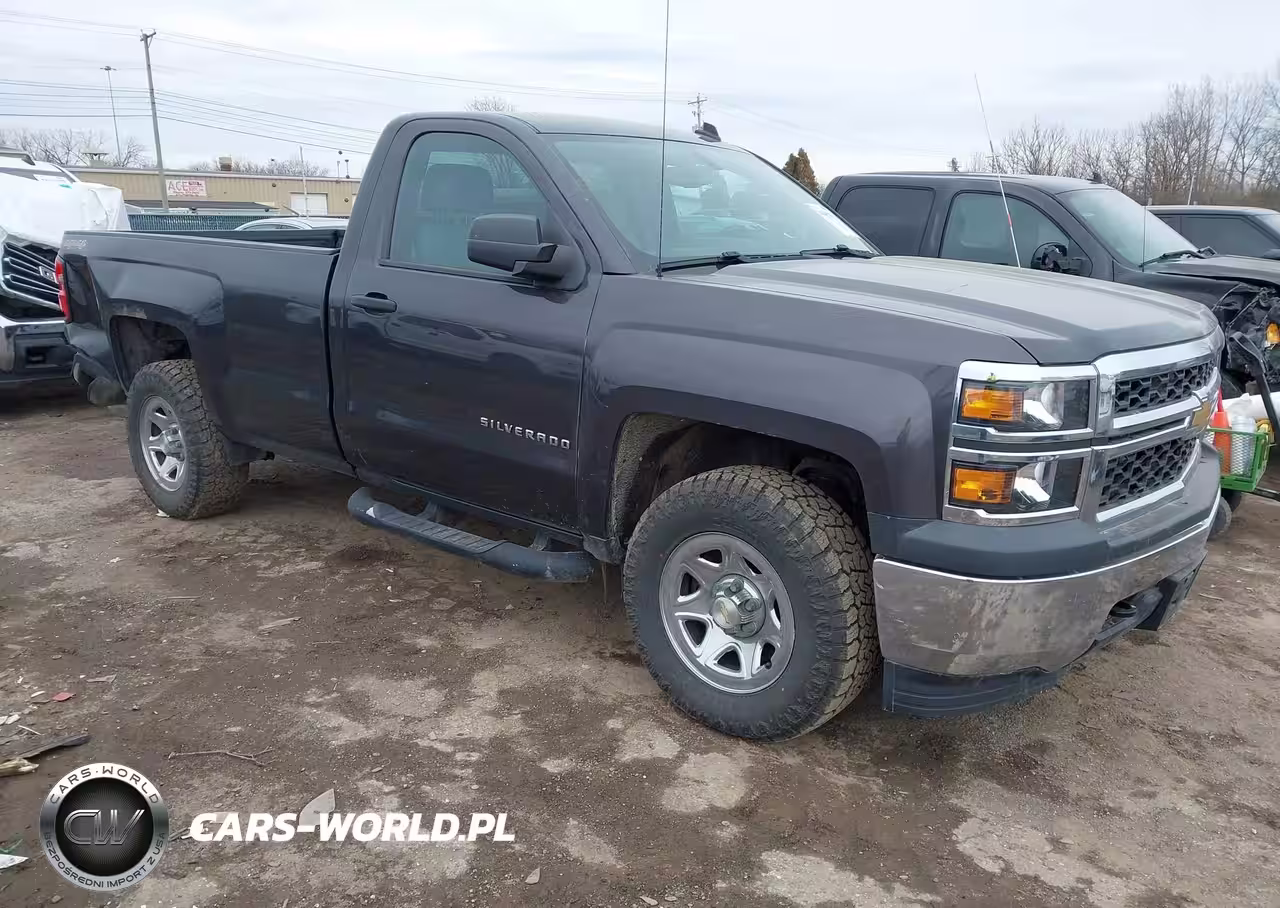 2014 Chevrolet Silverado 1500 Work Truck 2Wt