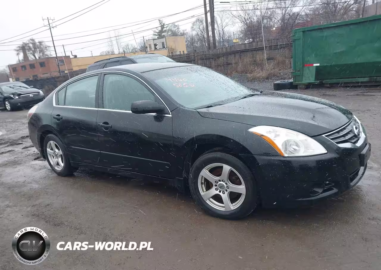 2012 Nissan Altima 2.5 S