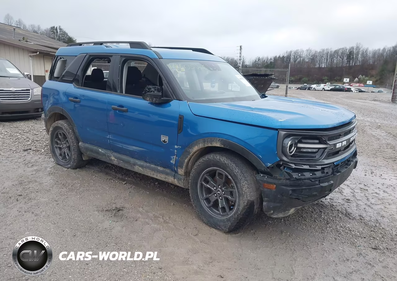 2022 Ford Bronco Sport Big Bend