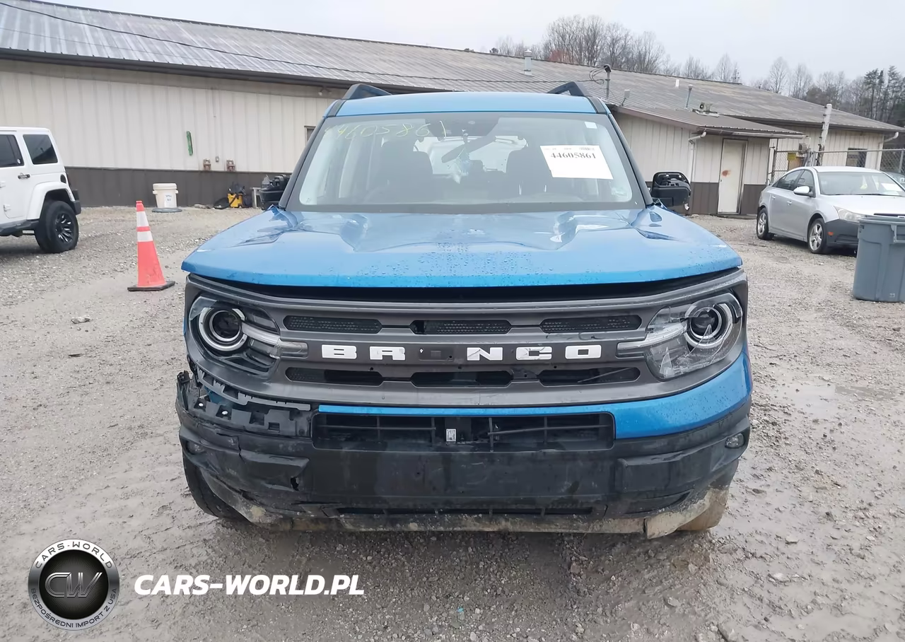 2022 Ford Bronco Sport Big Bend VIN:3FMCR9B60NRD16218 - 13