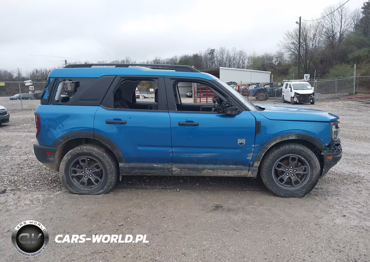 2022 Ford Bronco Sport Big Bend VIN:3FMCR9B60NRD16218 - 14