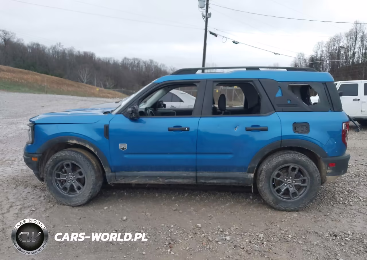 2022 Ford Bronco Sport Big Bend VIN:3FMCR9B60NRD16218 - 15